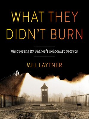 cover image of What They Didn't Burn